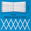 SKOLOO Hat Rack for Wall with 20 Hooks, Solid Wooden,