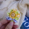 1 Pc Sunshine Sunflower Bouquet Fridge Magnet