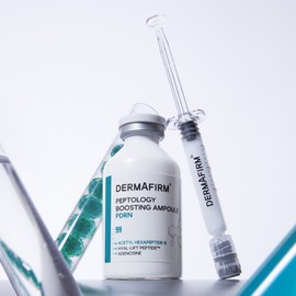 Dermaplum (현대홈쇼핑)더마펌 더마펌 펩트올로지 부스팅 앰플 PDRN 30ml 1개 피부탄력볼륨개선 (Hyundai Home Shopping) Dermafirm Dermafirm Peptology Boosting Ampoule PDRN 30ml 1 pc Skin Elasticity Volume Improvement