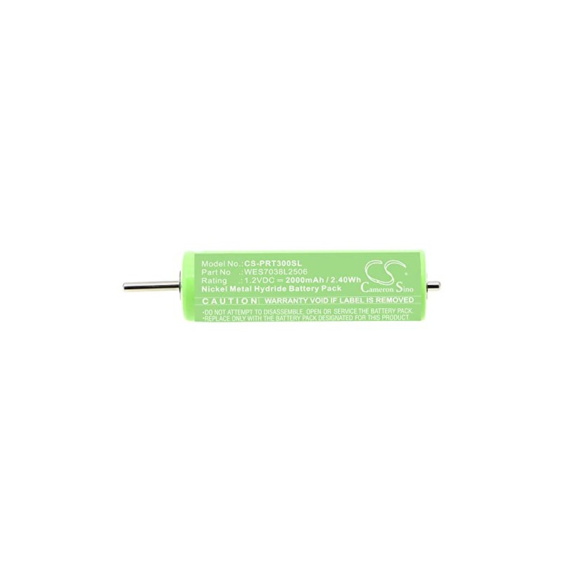 Cameron Sino New Ni-MH Battery for Panasonic ER2211, ER221E2, ER-5209,