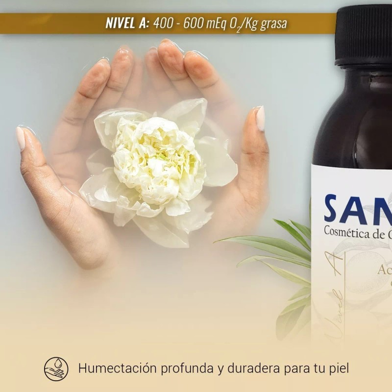 San-o3 Aceite Ozonizado De Oliva Extra Virgen, Meq: 400-600, 70