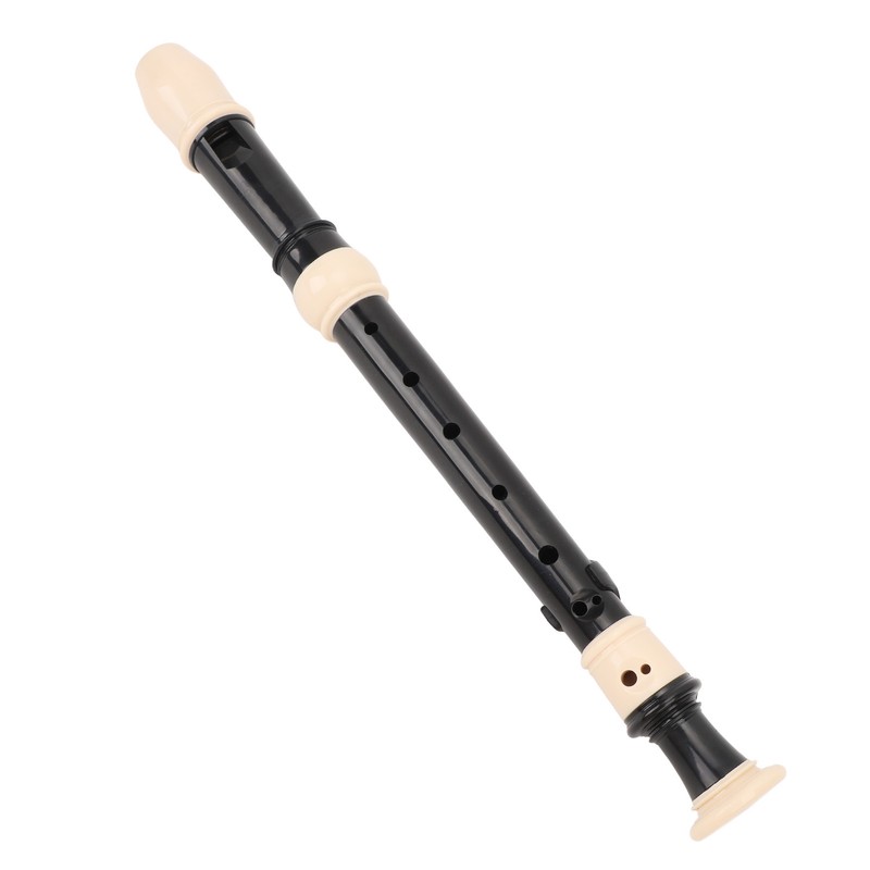 8 Hole Recorder Detachable Soprano Recorder Musical Instrument with Cleaning