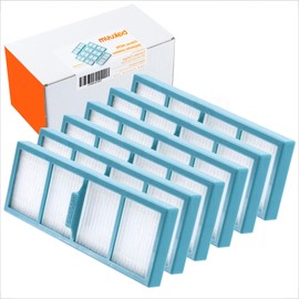 6 Pack HEPA Filter for Cecotec Conga 8090 Ultra 9090