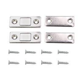 Set of 2 Extremely Strong Cupboard Door Magnets Magnetic Catch Furniture Magnet Latch