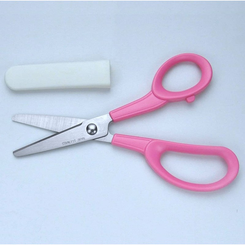 長谷川刃物 はさみ 子ども用 MIM2 ピンク CH-150-P 全長:15 刃渡り:4.5(cm)