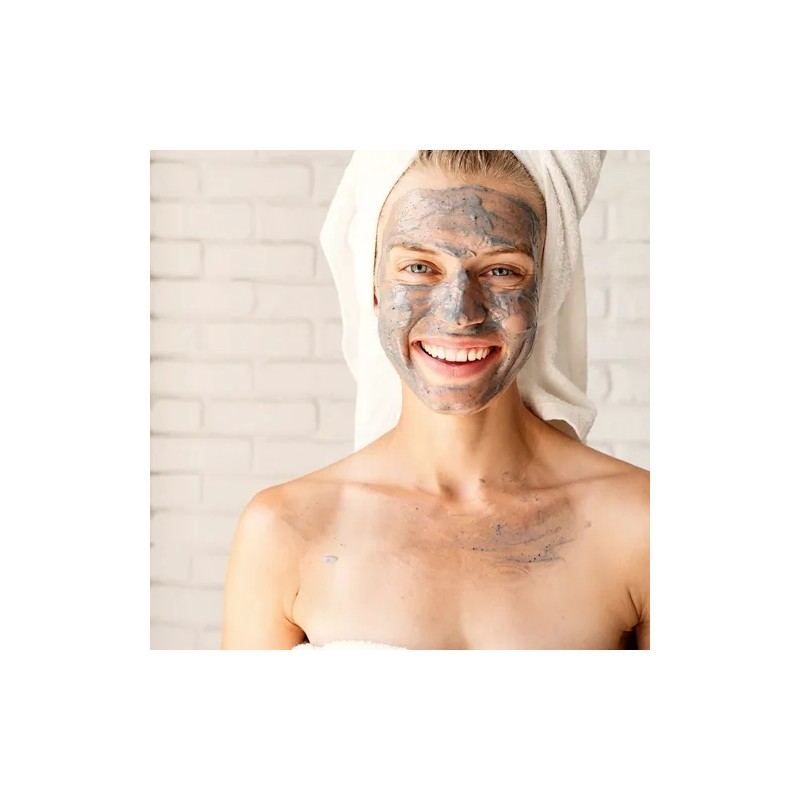 Mascarilla Facial De Arcilla Tratamiento Acne Beohemp