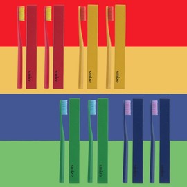 [Smyth] 8 graphene bristle toothbrushes (4 pieces x 2 boxes) / [스마이즈] 그래핀모 칫솔 8개 (4개입x2박스)