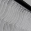 NATUR FUTURE Webstore Curtain Semi-Transparent with Ruffle Tape and Lead