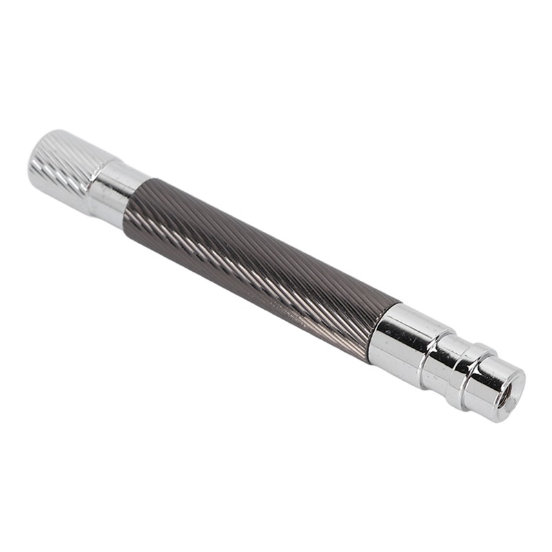 Safety Men's Razor Handle Metal Replacement Manual Razor Handle Retro