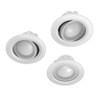 3 x WIFI LED Recessed Spot Light 5W Voice App