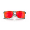 Oakley Sylas Sunglasses Grey Ink with Prizm Ruby Lens 57mm