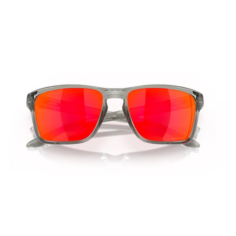 Oakley Sylas Sunglasses Grey Ink with Prizm Ruby Lens 57mm