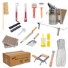 Beekeeping Supplies Bee Keeper Starting Kit 20 Pcs Beekeeping Tool