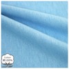 Mary Night NT4363-73 Pillowcase, Solid Color, Sky Blue, Approx. 16.9