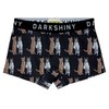 DARK SHINY Boxer Shorts, Creators' Collaboration, Flying Cat, Unisex, Nyanstai