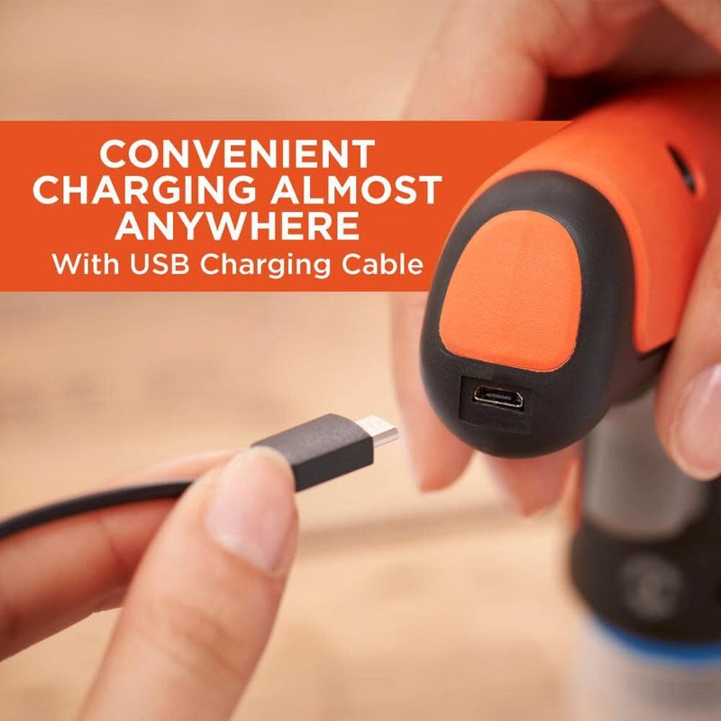 BLACK+DECKER BCRTA601I Cordless Furniture Assembly Tool/Screwdriver