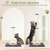 Globlazer 35in Tall 3.9-in Thick Cat Scratching Post for Adult