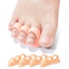 4 Toe Separator Toe Straightener Toe Caps Toe Protection Hallux