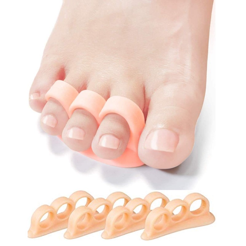 4 Toe Separator Toe Straightener Toe Caps Toe Protection Hallux