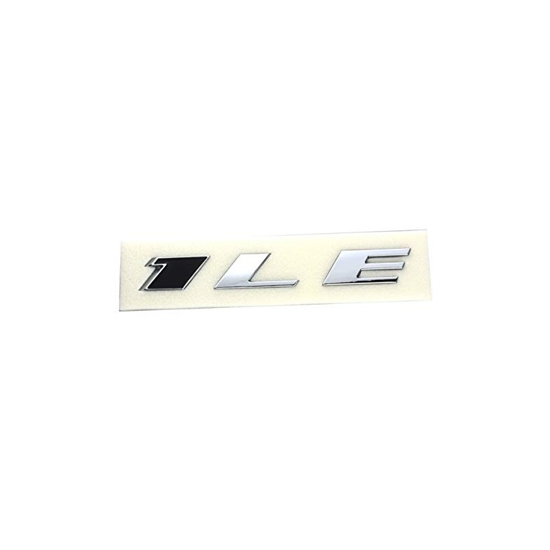 Aimoll 1LE Emblem Badge Letter Rear Side Replacement for Camaro