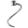 Lawenme 6 QT Dough Hook for KitchenAid Mixer, Stainless Steel