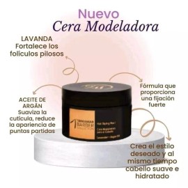 Terramar Cera Modeladora Capilar Argan+lavanda+algas Marinas