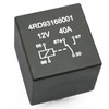 GROBARPART 4 Packs 12V 40A 4Rd93168001 Relay 4Rd 931 680-01