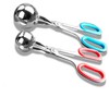 2PCs Meatball Maker Scoops, None-Stick Meatball Maker Scoop with High