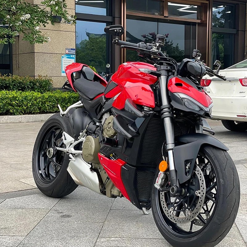 Winglets Wings Spoiler Fxed for Ducati Streetfighter V4 V4S V4SP