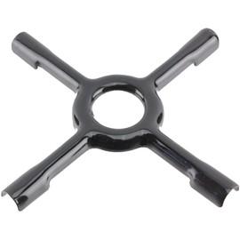 RYELDOM Universal Enamel Gas Cooker Reducer for Grigle Kitchen Fits All Brands Its shape is designed to fit different sizes of grills.