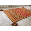 Sayang Sayang Geometric Asian Entrance Mat Indoor Indoor Indian Kilim