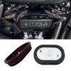 High-Flo Replacement Air Filter Element For Ventilator - Milwaukee-Eight Engine