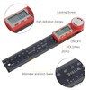 Smgda Digital Angle Finder, 200mm/7 Inch Digital Inclinometer Protractor, Internal