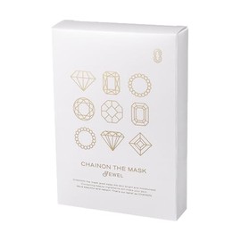 CHAINON the MASK JEWEL 5枚セット（箱入り） シェノン ザ マスク ジュエル シートマスク パック