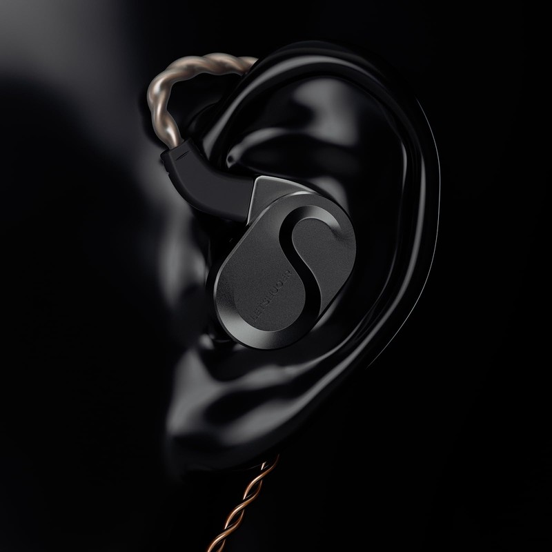Letshuoer S08 Fourth Generation Planar in Ear Monitor, Dual-Coil 13mm