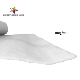 Snow mat 1,4 x 2,5 m , about 8 mm thick, 3.5 m², flame retardant according to DIN 4102 B1, snow blanket, snow wadding from artificial snow