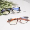 CLASAGA Progressive Multifocal Reading Glasses for Men Photochromic Gray Sunglasses