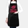 Echoserein Funny Kiss The Cook Apron Adjustable Bib Aprons With