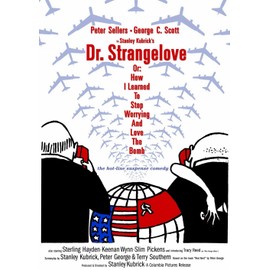 OMG Printing Dr Strangelove Poster/Print/Picture Satin Photo Paper - A4-210mm x 297mm