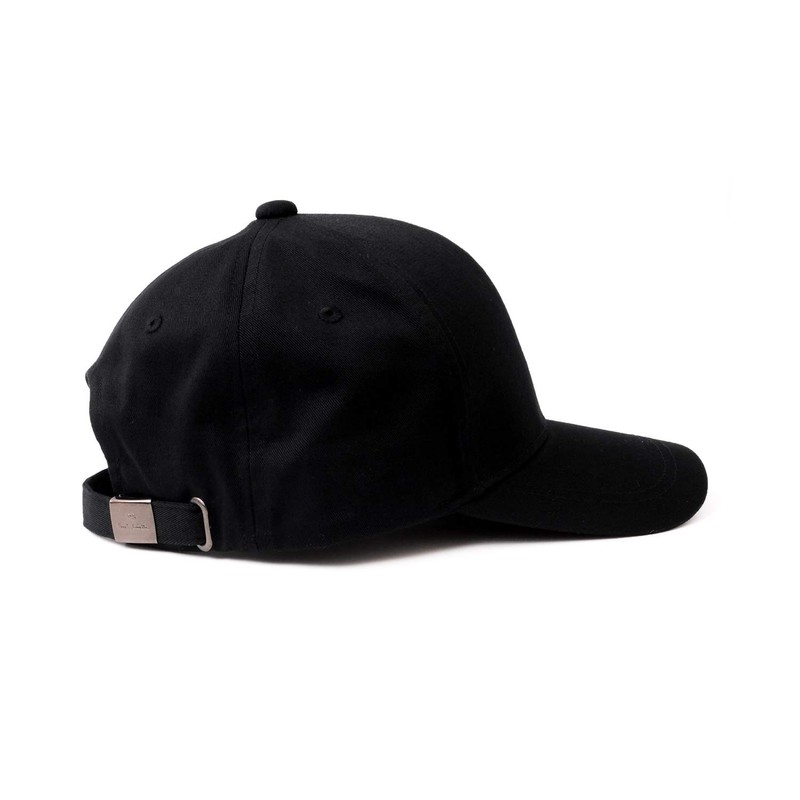 Paul Smith Zebra One Point Baseball Cap Hat (Black)