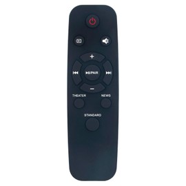 NS-HMSB20 Replacement Soundbar Remote Control Compatible with Insignia Mini Sound Bar NS-HMSB20 Home Theater Speaker
