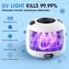 Tulbeys Ultrasonic Retainer Cleaner, 45kHz Ultrasonic Cleaner with UV Light