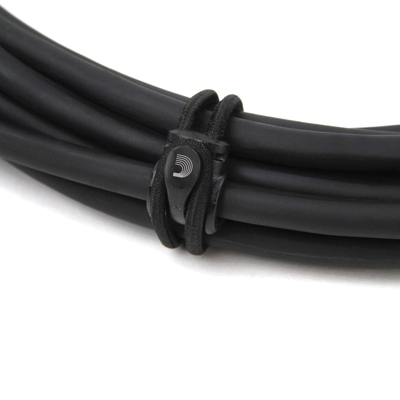 D'Addario Accessories Planet Waves PW-ECT-10 Elastic Cable Ties, 10-pack
