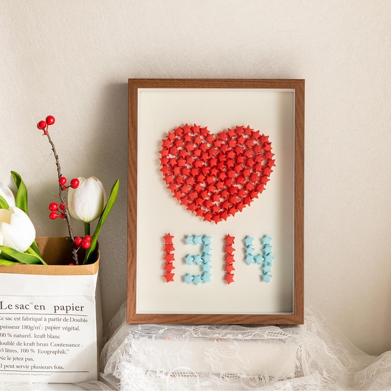 marysgift Small Box Frame Deep Photo Frame Box Shadow Boxes