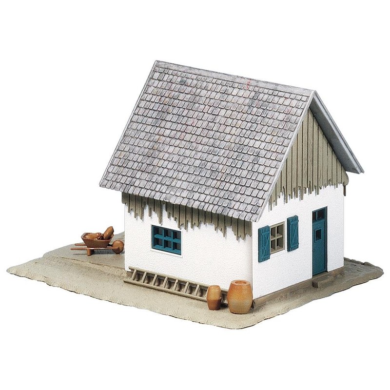 Faller FA131362 Kleine Mühle Modellbausatz, Zubehör, Mehrfarbig, Small