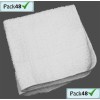 48 New White Bath WASHCLOTHS 12X12 1 lb 100% Cotton