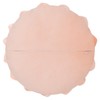OiseauVoler Decorative Throw Pillow 3D Flower Round Pillow Accent Handmade
