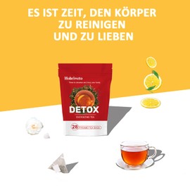 Caffeine Free Infusion in Pyramid Bags - With Camellia & Lemon Flavour Tea