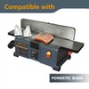 POWERTEC 6 Inch Jointer Blades for POWERTEC BJ600 Jointer, Set