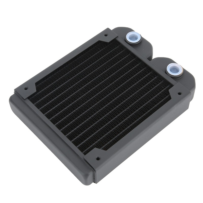 Computer Water Cooling Copper Radiator 14 Tubes CPU Cooler Heatsink